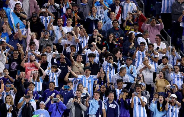 Mundial de Qatar 2022: 6.000 hinchas argentinos tendrán prohibido el ingreso a los estadios