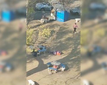 Fuertes videos: un muerto y tres heridos tras ataque a tiros en Fuerte Apache