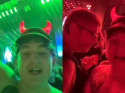 Dillom fue a ver a AC/DC y casi termina a las piñas con un fan: qué pasó