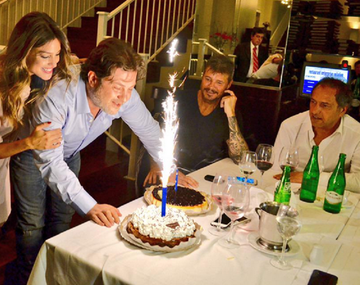 Scioli pidió no mezclar su amistad con una candidatura de Tinelli