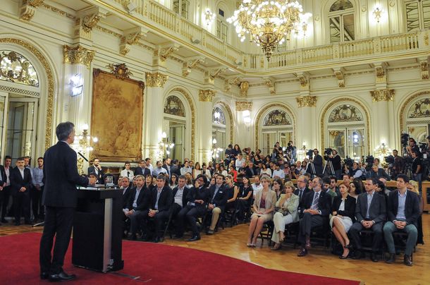 Macri envió al Congreso un proyecto de acceso de información: Traerá transparencia