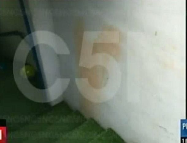 Primeros peritajes: rociaron en el túnel y en la manga inflable