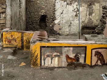 Hallan en Pompeya un local de comida rápida de casi 2.000 años de antigüedad