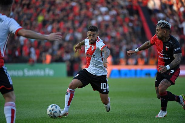 Copa de la Liga: Colón y River igualaron 2-2 en un partido que tuvo de todo