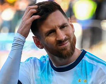 Lionel Messi pateó un penal que se viralizó por una extraña razón