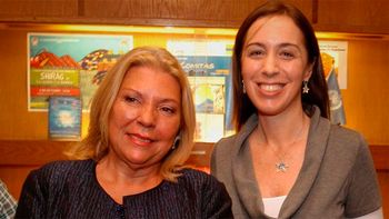 asi fue la reunion entre vidal y carrio, las dos mujeres fuertes de cambiemos asi fue la reunion entre vidal y carrio, las dos mujeres fuertes de cambiemos