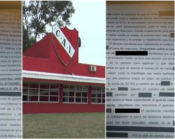 La pensión de Independiente y las dos hojas de denuncia que trascendieron