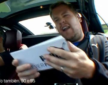 Hamilton hizo la entrevista más rápida de la historia