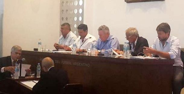 La primera reunión de Comité Ejecutivo de AFA confirmó la fecha de elecciones