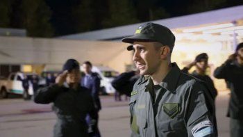 nahuel gallo participo del izamiento de la bandera en el edificio centinela nahuel gallo participo del izamiento de la bandera en el edificio centinela