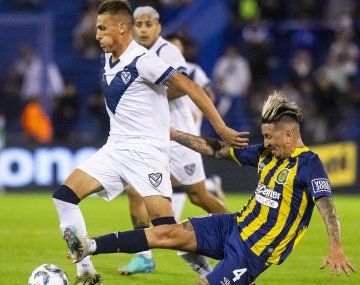 Agónico triunfo de Vélez ante Central para entrar en zona de clasificación