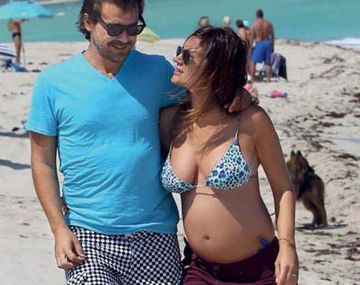 Embarazada e infartante