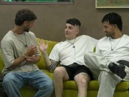 Gran Hermano: Tato se sinceró frente a El Pestañas sobre su amistad con Luz