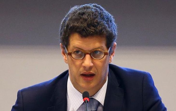 Ricardo Salles, ministro de Medio Ambiente de Brasil