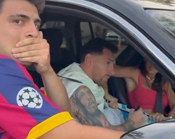 El mejor regalo: andaba por Rosario y terminó conociendo a Messi