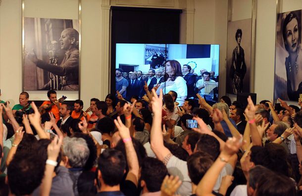 Cristina, a la oposición: Nos gustaría que se explicitaran todos los proyectos políticos