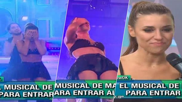 Mariana Brey se quebró en vivo tras un fallido musical para entrar a Showmatch
