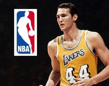 Jerry West, el logo de la NBA