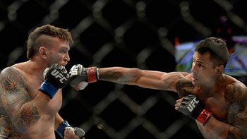 el argentino nazareno malegarie no pudo en su debut en ufc el argentino nazareno malegarie no pudo en su debut en ufc