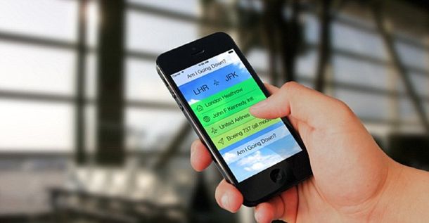 ¿Será posible? Una aplicación te avisa si tu avión se puede caer