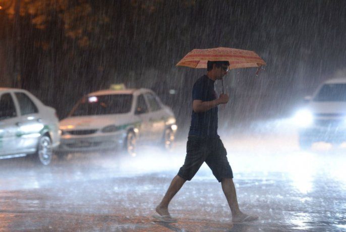 Alerta amarillo por ráfagas de viento