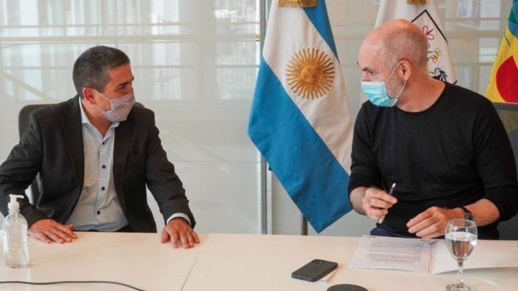 Una semana después de reunirse con Larreta, intendente mendocino prohibió las reuniones sociales