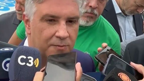 Martín Llaryora ratificó su respaldo a Javier Milei: Cuéntenme para ser parte de la solución