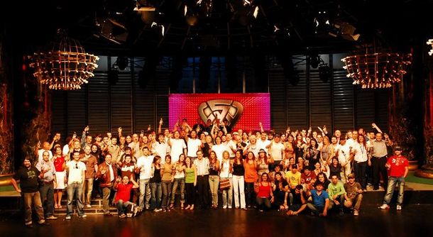 Festejo de ShowMatch 1