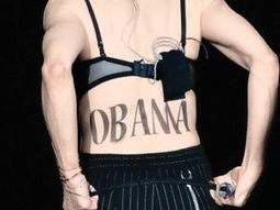 abuchearon a madonna por sus preferencias politicas abuchearon a madonna por sus preferencias politicas