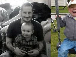 Nick buscó una nueva familia para Logan Nick buscó una nueva familia para Logan