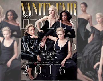 La explosiva tapa de Vanity Fair