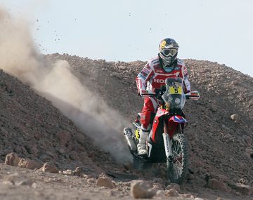 Rodrigues ganó la novena etapa y Coma sigue liderando la general