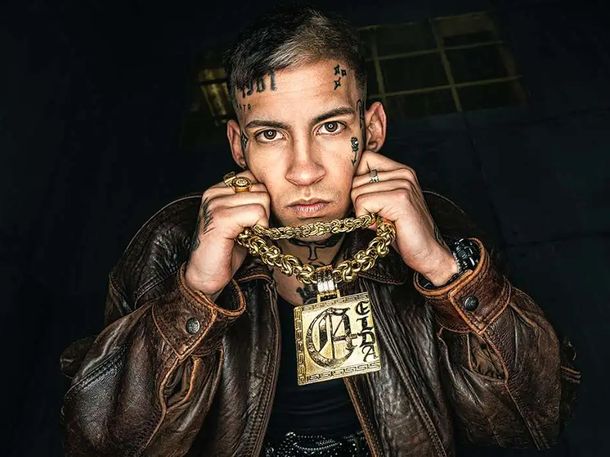 Demoraron a L-Gante en un control policial: el motivo