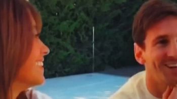 lionel messi y antonella roccuzzo, juntos en como anillo al dedo lionel messi y antonella roccuzzo, juntos en como anillo al dedo
