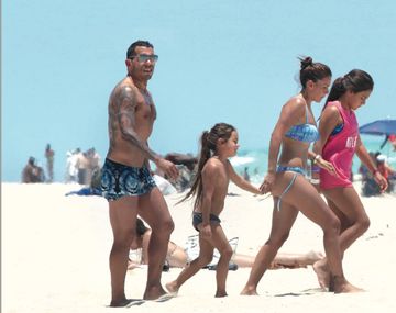 Tevez y su novia darán el sí el jueves