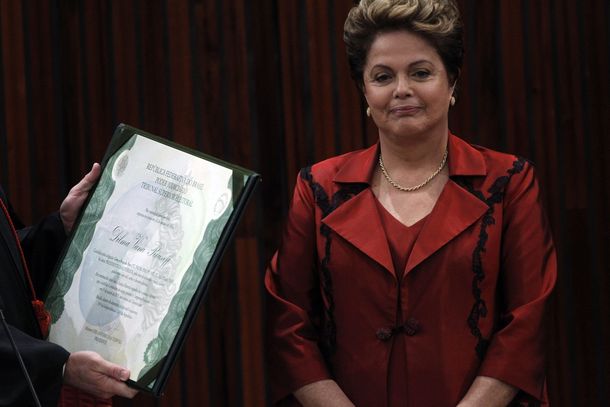 Dilma Roussef está a dieta y ya bajó 6 kilos
