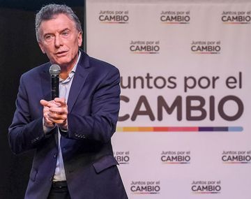 Mauricio Macri 
