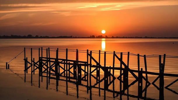 Chascomús, en Buenos Aires. (Foto: Facebook / Chascomús Turismo). Chascomús, en Buenos Aires. (Foto: Facebook / Chascomús Turismo).