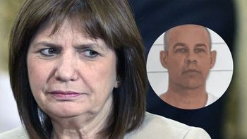 Patricia Bullrich y Fred Machado.