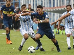 Boca vs Atlético Tucumán