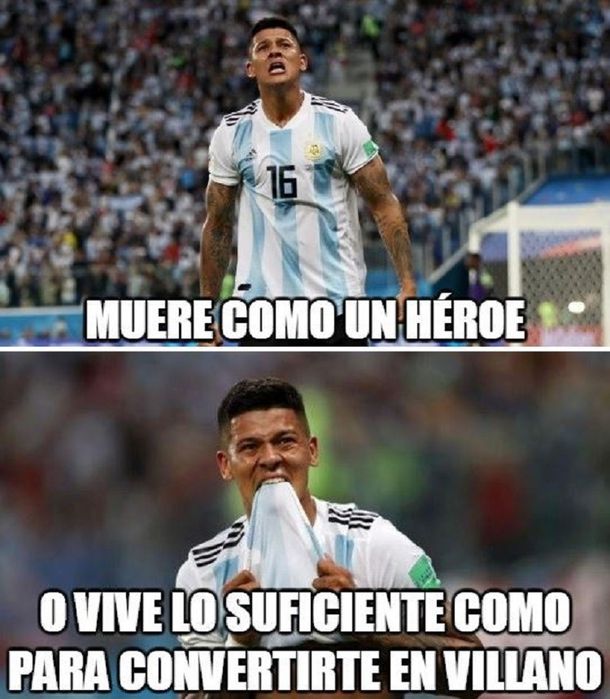 Después de verlo por TV, los chilenos se rieron de la eliminación de la Argentina