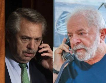 Alberto Fernández y Lula da Silva dialogaron de los acuerdos alcanzados