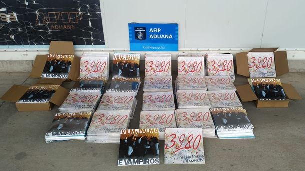 Se vino La Pachanga: detectan contrabando de casi 500 vinilos de Vilma Palma