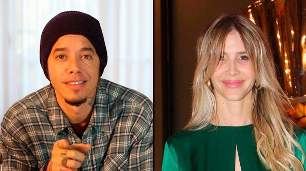 El encuentro de Guillermina Valdes y Sebastián Ortega