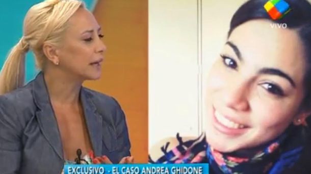 Fuerte cruce entre Andrea Ghidone y la mujer acusada de robar su casa