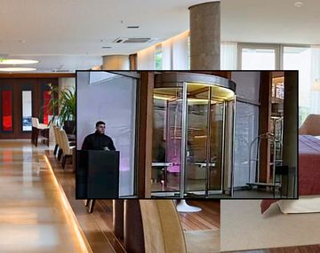 El lugar donde se refugia Vicky Xipolitakis