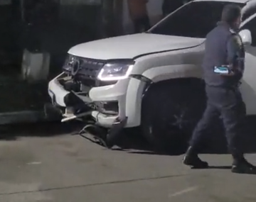 VIDEO: La Joaqui tuvo un accidente y fue demorada