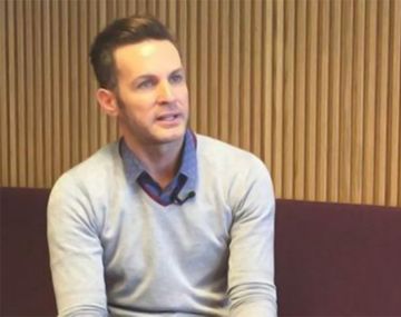 El susto de Axel con su madre