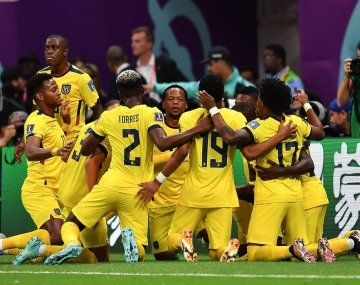Rating: cómo le fue al primer partido del Mundial de Qatar 2022