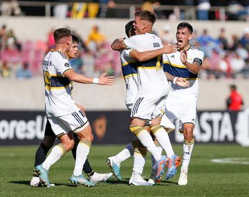 Boca le ganó a Peñarol y es finalista de la Copa Libertadores Sub-20